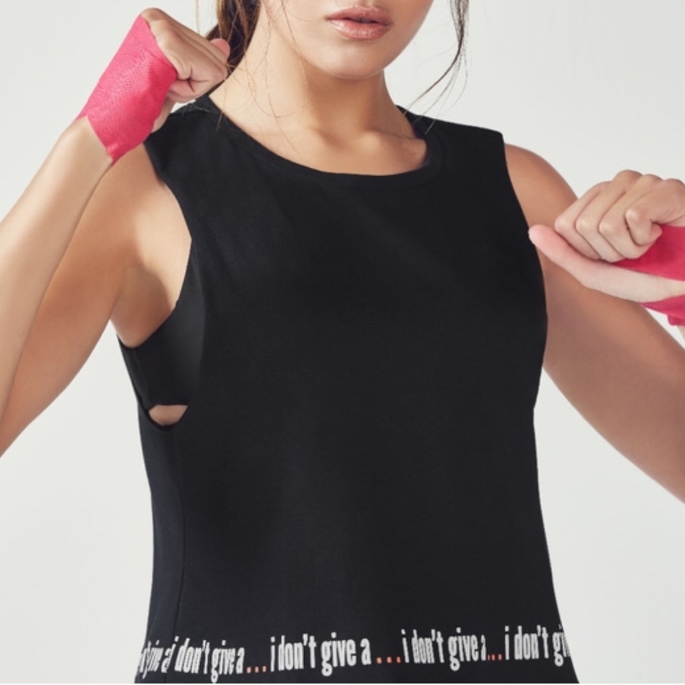 Bobbie tank for exercise